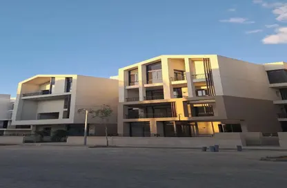 Apartment - 3 Bedrooms - 4 Bathrooms for sale in Karmell - New Zayed City - Sheikh Zayed City - Giza