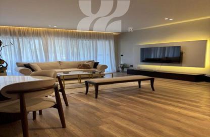 Apartment - 2 Bedrooms - 2 Bathrooms for rent in Lake View Residence - 5th Settlement Compounds - The 5th Settlement - New Cairo City - Cairo