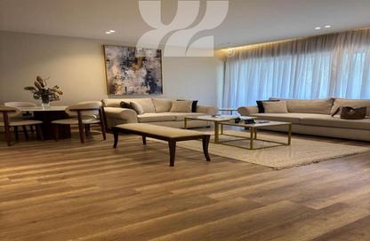 Apartment - 2 Bedrooms - 2 Bathrooms for rent in Lake View Residence - 5th Settlement Compounds - The 5th Settlement - New Cairo City - Cairo