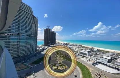 شقق فندقية - غرفة نوم - 1 حمام للبيع في ذا جيت تاورز - مدينة العلمين الجديدة - العلمين - الساحل الشمالي