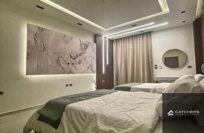 Twin House - 4 Bedrooms - 4 Bathrooms for rent in Layan Residence - 5th Settlement Compounds - The 5th Settlement - New Cairo City - Cairo