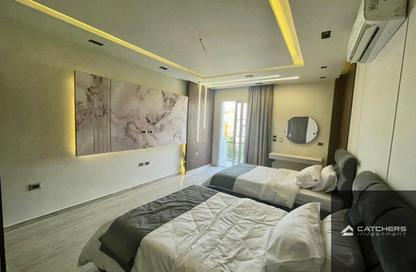 Twin House - 4 Bedrooms - 4 Bathrooms for rent in Layan Residence - 5th Settlement Compounds - The 5th Settlement - New Cairo City - Cairo