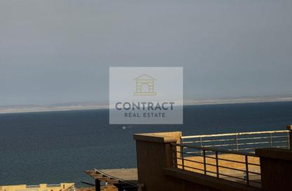 شاليه - 3 غرف نوم - 2 حمامات للبيع في تلال السخنة - العين السخنة - السويس