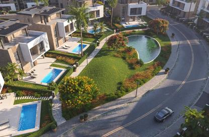 Townhouse - 5 - 4 for sale in Q-Hills - New Zayed City - Sheikh Zayed City - Giza