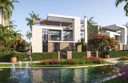 Townhouse - 5 - 4 for sale in Q-Hills - New Zayed City - Sheikh Zayed City - Giza