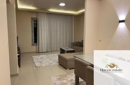 Apartment - 1 Bedroom - 1 Bathroom for rent in Palm Hills Village Gate - South Investors Area - New Cairo City - Cairo