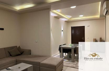 Apartment - 1 Bedroom - 1 Bathroom for rent in Palm Hills Village Gate - South Investors Area - New Cairo City - Cairo