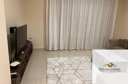 Apartment - 1 Bedroom - 1 Bathroom for rent in Palm Hills Village Gate - South Investors Area - New Cairo City - Cairo