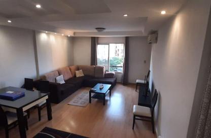 Apartment - 2 Bedrooms - 1 Bathroom for rent in Ahmed Bin Hanbal St. - Rehab City First Phase - Al Rehab - New Cairo City - Cairo