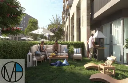 Apartment - 2 Bedrooms - 2 Bathrooms for sale in Qamary - R8 - New Capital City - Cairo Apartment - 2 Bedrooms - 2 Bathrooms for sale in Qamary - R8 - New Capital City - Cairo