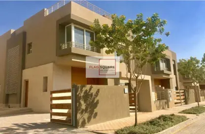 تاون هاوس - 3 غرف نوم - 4 حمامات للبيع في بالم هيلز وودفيل - طريق الواحات - مدينة 6 أكتوبر - الجيزة