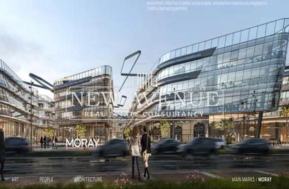 Office Space - 2 Bedrooms - 2 Bathrooms for sale in Moray - North Teseen St. - The 5th Settlement - New Cairo City - Cairo