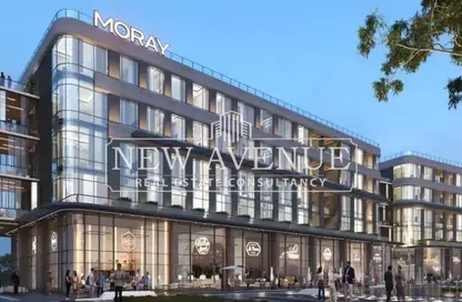 Office Space - 2 Bedrooms - 2 Bathrooms for sale in Moray - North Teseen St. - The 5th Settlement - New Cairo City - Cairo