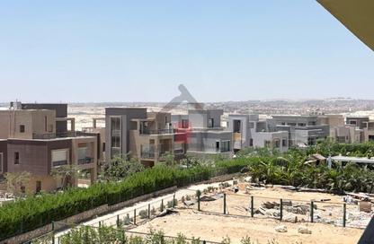 Duplex - 3 - 2 for sale in New Giza - Cairo Alexandria Desert Road - 6 October City - Giza