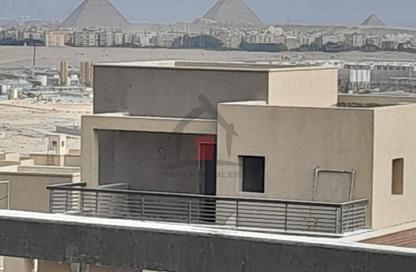 Duplex - 3 - 2 for sale in New Giza - Cairo Alexandria Desert Road - 6 October City - Giza