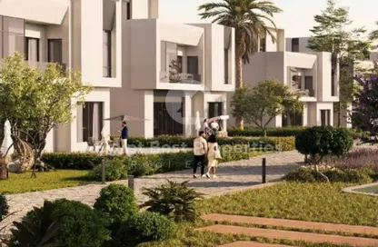 Townhouse - 3 Bedrooms - 3 Bathrooms for sale in Palm Hills New Cairo - 5th Settlement Compounds - The 5th Settlement - New Cairo City - Cairo Townhouse - 3 Bedrooms - 3 Bathrooms for sale in Palm Hills New Cairo - 5th Settlement Compounds - The 5th Settlement - New Cairo City - Cairo