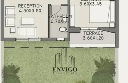 Apartment - 1 Bedroom - 1 Bathroom for sale in Taj City - 5th Settlement Compounds - The 5th Settlement - New Cairo City - Cairo