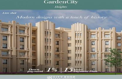 Apartment - 3 Bedrooms - 3 Bathrooms for sale in New Garden City - New Capital Compounds - New Capital City - Cairo Apartment - 3 Bedrooms - 3 Bathrooms for sale in New Garden City - New Capital Compounds - New Capital City - Cairo