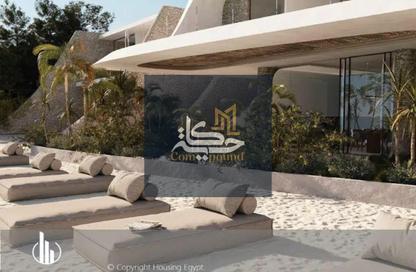 Chalet - 3 Bedrooms - 3 Bathrooms for sale in Azha North - Ras Al Hekma - North Coast Chalet - 3 Bedrooms - 3 Bathrooms for sale in Azha North - Ras Al Hekma - North Coast