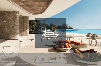 Chalet - 3 Bedrooms - 3 Bathrooms for sale in Azha North - Ras Al Hekma - North Coast Chalet - 3 Bedrooms - 3 Bathrooms for sale in Azha North - Ras Al Hekma - North Coast