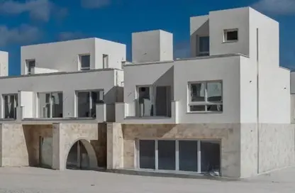 Chalet - 2 Bedrooms - 2 Bathrooms for sale in Naia bay - Ras Al Hekma - North Coast