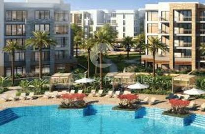Chalet - 2 Bedrooms - 2 Bathrooms for sale in Marassi - Sidi Abdel Rahman - North Coast