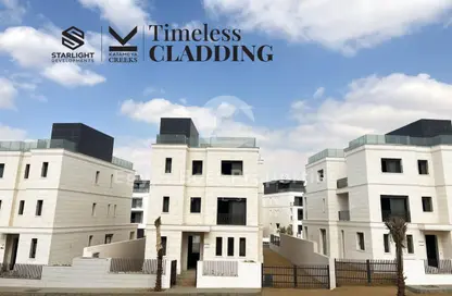 شقة - 2 غرف نوم - 2 حمامات للبيع في قطامية كريكس - كمبوندات التجمع الخامس - التجمع الخامس - مدينة القاهرة الجديدة - القاهرة