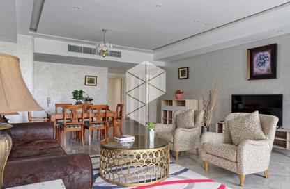 Apartment - 3 Bedrooms - 4 Bathrooms for rent in Lake View Residence - 5th Settlement Compounds - The 5th Settlement - New Cairo City - Cairo