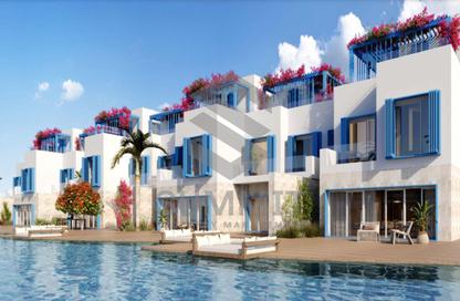 Townhouse - 3 Bedrooms - 3 Bathrooms for sale in Naia bay - Ras Al Hekma - North Coast