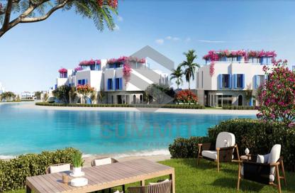 Townhouse - 3 Bedrooms - 3 Bathrooms for sale in Naia bay - Ras Al Hekma - North Coast Townhouse - 3 Bedrooms - 3 Bathrooms for sale in Naia bay - Ras Al Hekma - North Coast