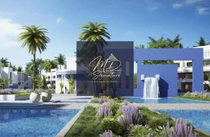 Chalet - 3 Bedrooms - 4 Bathrooms for sale in Jefaira Quayside - Jefaira - Ras Al Hekma - North Coast