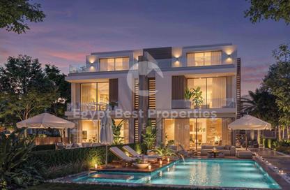 Villa - 4 - 4 for sale in El Patio Town - 5th Settlement Compounds - The 5th Settlement - New Cairo City - Cairo Villa - 4 - 4 for sale in El Patio Town - 5th Settlement Compounds - The 5th Settlement - New Cairo City - Cairo