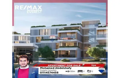 Apartment - 2 Bedrooms - 2 Bathrooms for sale in Vye Sodic - New Zayed City - Sheikh Zayed City - Giza