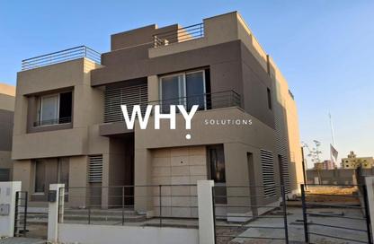 Villa - 3 Bedrooms - 4 Bathrooms for sale in Palm Hills New Cairo - 5th Settlement Compounds - The 5th Settlement - New Cairo City - Cairo