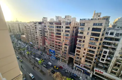 شقة - 3 غرف نوم - 2 حمامات للايجار في شارع محمد فوزي معاذ - سموحة - حي شرق - الاسكندرية