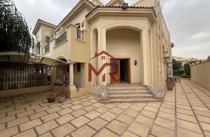 Twin House - 4 Bedrooms - 4 Bathrooms for sale in Al Patio 2 - North Investors Area - New Cairo City - Cairo