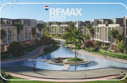 Townhouse - 3 - 4 for sale in PX Palm Hills - 6 October Compounds - 6 October City - Giza