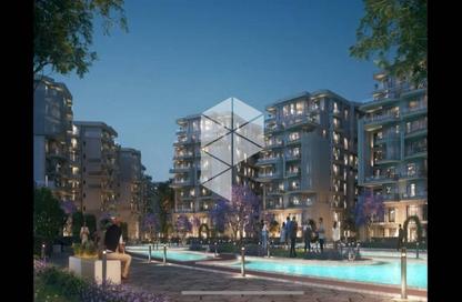 Apartment - 2 Bedrooms - 2 Bathrooms for sale in R3 - New Capital City - Cairo Apartment - 2 Bedrooms - 2 Bathrooms for sale in R3 - New Capital City - Cairo