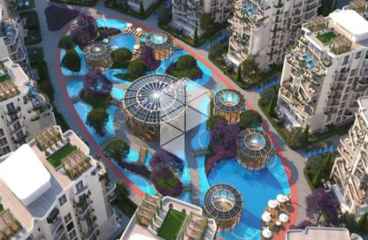 Apartment - 2 Bedrooms - 2 Bathrooms for sale in R3 - New Capital City - Cairo Apartment - 2 Bedrooms - 2 Bathrooms for sale in R3 - New Capital City - Cairo
