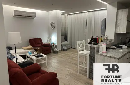 Apartment - 2 Bedrooms - 2 Bathrooms for rent in Lake View Residence - 5th Settlement Compounds - The 5th Settlement - New Cairo City - Cairo