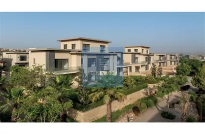 منزل مزدوج - 3 غرف نوم - 4 حمامات للبيع في سوان ليك ريزيدنس - كمبوندات التجمع الخامس - التجمع الخامس - مدينة القاهرة الجديدة - القاهرة