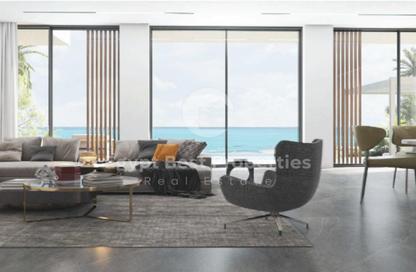Twin House - 3 Bedrooms - 4 Bathrooms for sale in June - Ras Al Hekma - North Coast