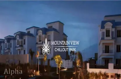 Townhouse - 3 Bedrooms - 3 Bathrooms for sale in Mountain View Chill Out Park - Northern Expansions - 6 October City - Giza