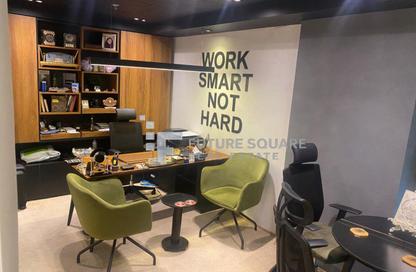 Office Space - Studio - 2 for rent in Business Plus - North Teseen St. - The 5th Settlement - New Cairo City - Cairo