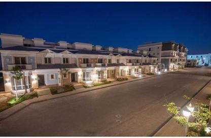 Townhouse - 3 Bedrooms - 4 Bathrooms for sale in Mountain View Chill Out Park - Northern Expansions - 6 October City - Giza Townhouse - 3 Bedrooms - 4 Bathrooms for sale in Mountain View Chill Out Park - Northern Expansions - 6 October City - Giza