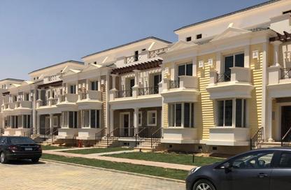 Townhouse - 3 Bedrooms - 4 Bathrooms for sale in Mountain View Chill Out Park - Northern Expansions - 6 October City - Giza Townhouse - 3 Bedrooms - 4 Bathrooms for sale in Mountain View Chill Out Park - Northern Expansions - 6 October City - Giza