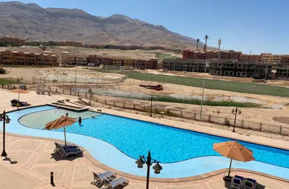 شاليه - 2 غرف نوم - 2 حمامات للبيع في هاوايان - بورتو السخنة - العين السخنة - السويس