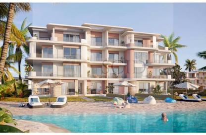Chalet - 2 Bedrooms - 2 Bathrooms for sale in Koun - Ras Al Hekma - North Coast