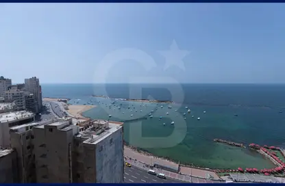 شقة - 3 غرف نوم - 2 حمامات للبيع في شارع إسكندر إبراهيم - ميامي - حي اول المنتزة - الاسكندرية