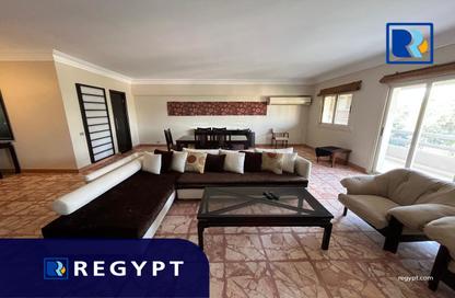 Apartment - 2 - 3 for rent in Sarayat Al Maadi - Hay El Maadi - Cairo